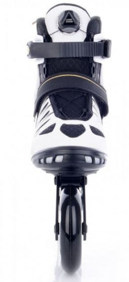 Afbeelding laden in galerijviewer, Tempish Inline skates Wenox Top 100 softboot 85A wit mt 37