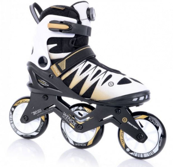 Afbeelding laden in galerijviewer, Tempish Inline skates Wenox Top 100 softboot 85A wit mt 37