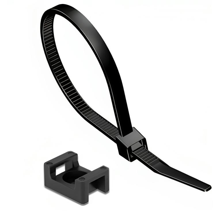 Afbeelding laden in galerijviewer, Tiewrap kabelbinder set