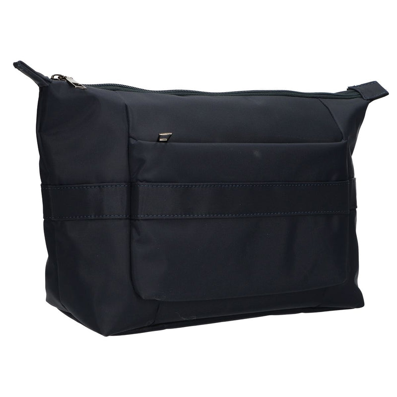 Afbeelding laden in galerijviewer, Traveller toilettas travel waterdicht donkerblauw 33,5cm x 21,5cm