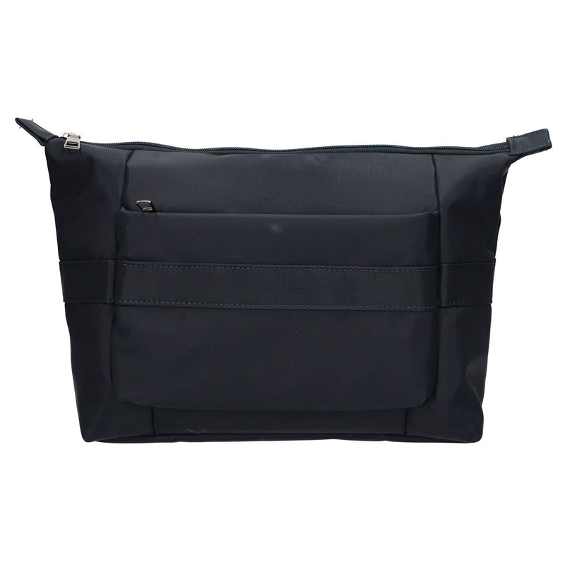 Afbeelding laden in galerijviewer, Traveller toilettas travel waterdicht donkerblauw 33,5cm x 21,5cm