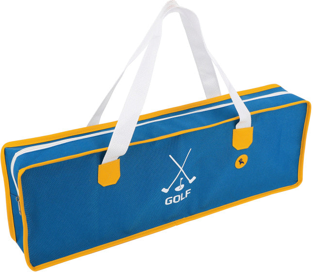 Afbeelding laden in galerijviewer, Tooky toy Houten Speelgoed Golfset 13-delig