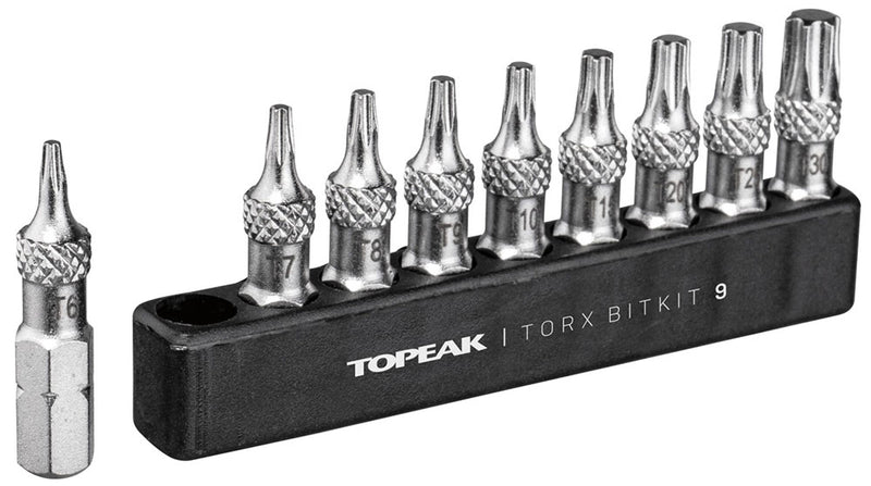Afbeelding laden in galerijviewer, Topeak torx bitkit 9