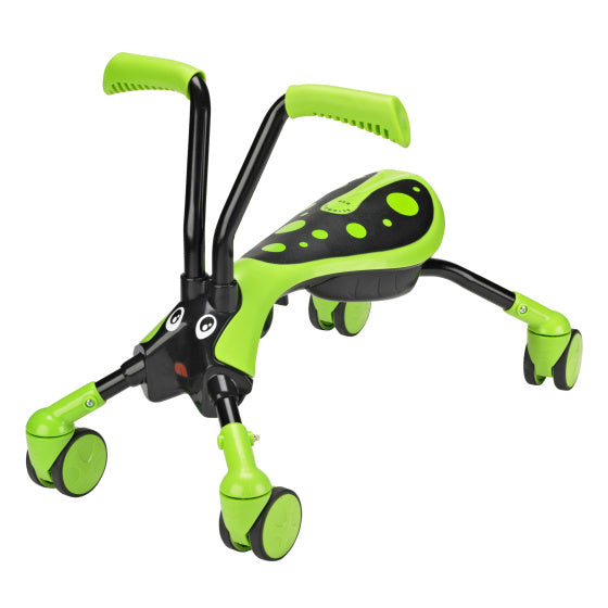 Afbeelding laden in galerijviewer, The bugs ScrambleBug Hornet met 4 Wielen Junior Groen Zwart