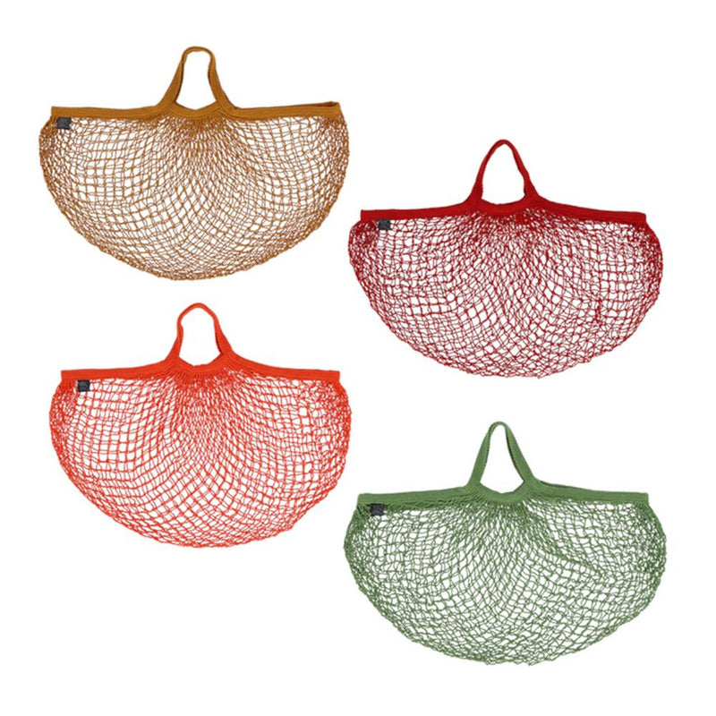 Afbeelding laden in galerijviewer, Esschert design nettas natuurtinten 4 assorti