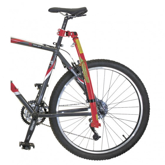 Afbeelding laden in galerijviewer, Trail-gator Tandemstang 25,4 31,8 mm staal rood
