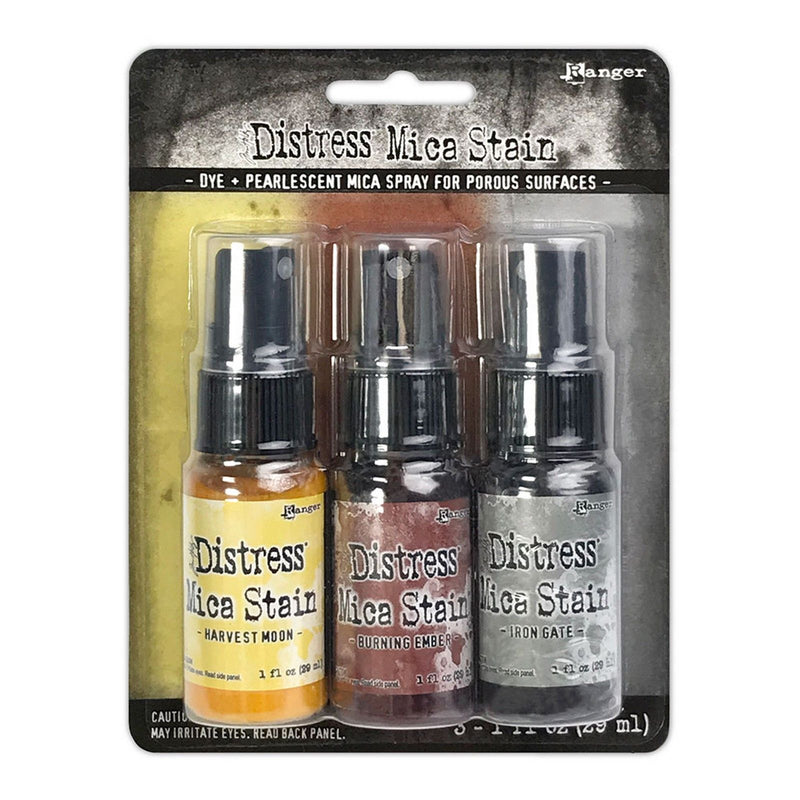 Afbeelding laden in galerijviewer, Ranger ink ranger • tim holtz distress mica stain set #3
