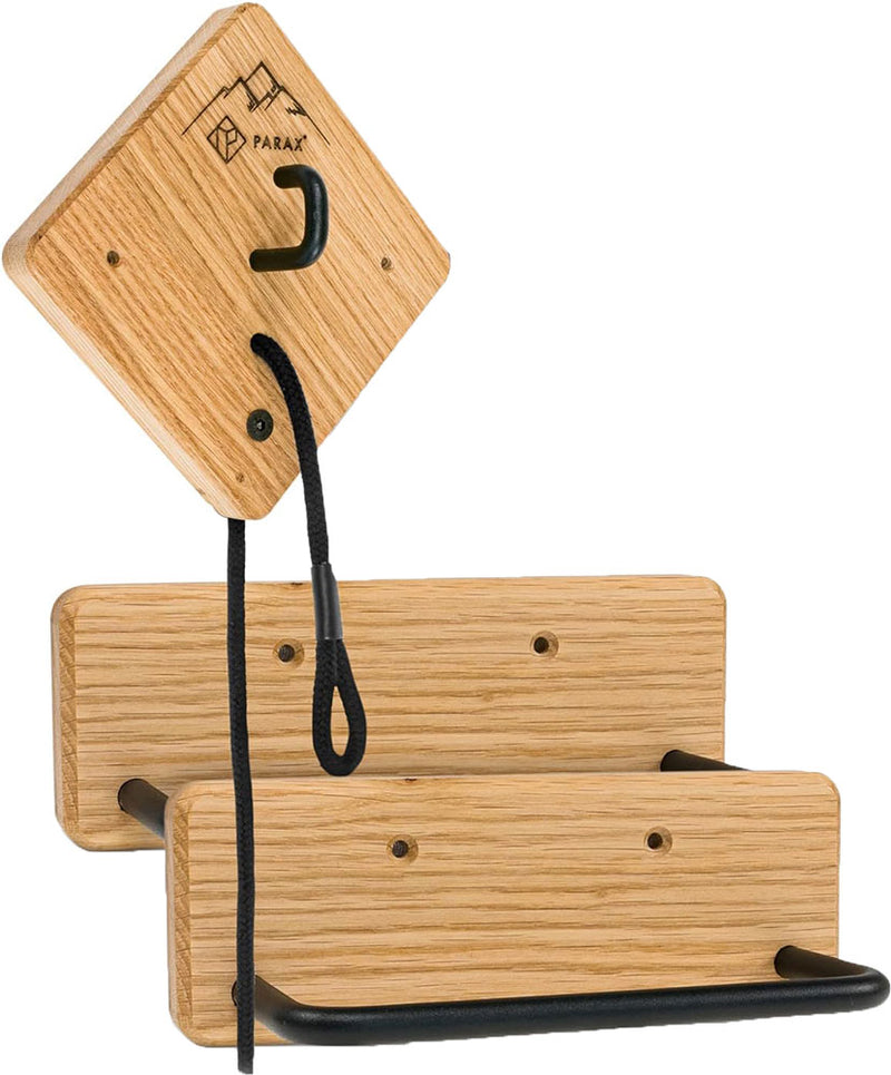 Afbeelding laden in galerijviewer, Parax u-rack bike wall mount - oak