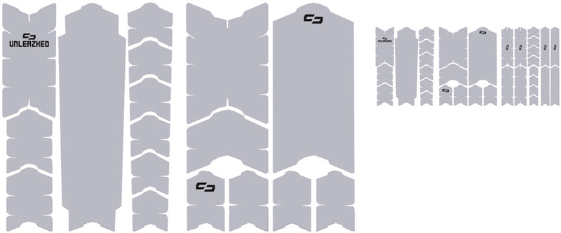 Afbeelding laden in galerijviewer, Unleazhed unscratch e-frame frame protection foil e-bike