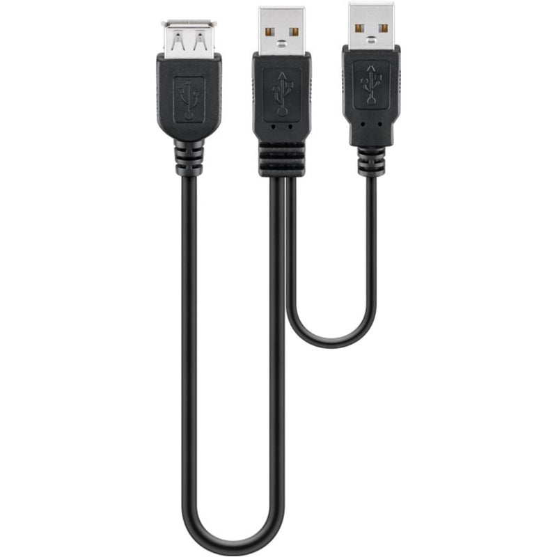 Afbeelding laden in galerijviewer, Ngk usb a naar usb a verleabel