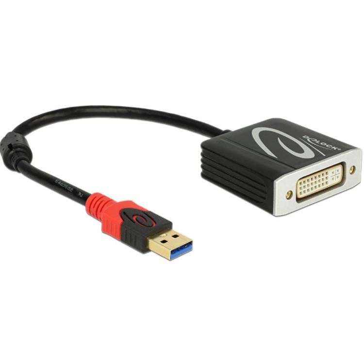 Afbeelding laden in galerijviewer, Usb naar dvi adapter