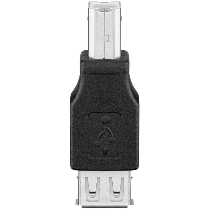 Afbeelding laden in galerijviewer, Usb a naar usb b verloopstekker