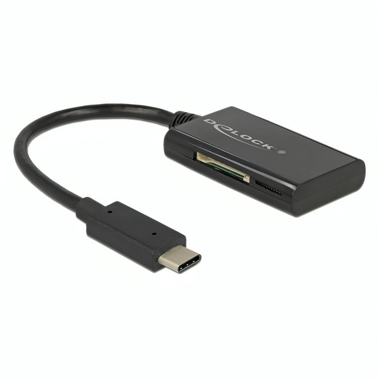 Afbeelding laden in galerijviewer, Usb c kaartlezer