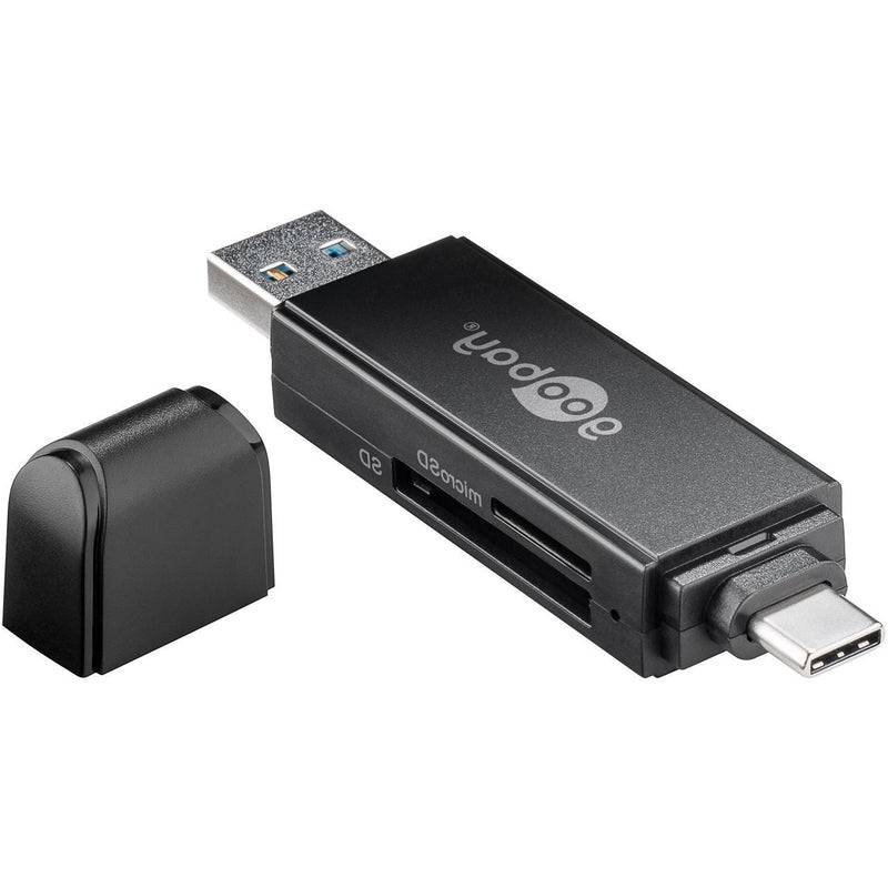 Afbeelding laden in galerijviewer, Usb c kaartlezer