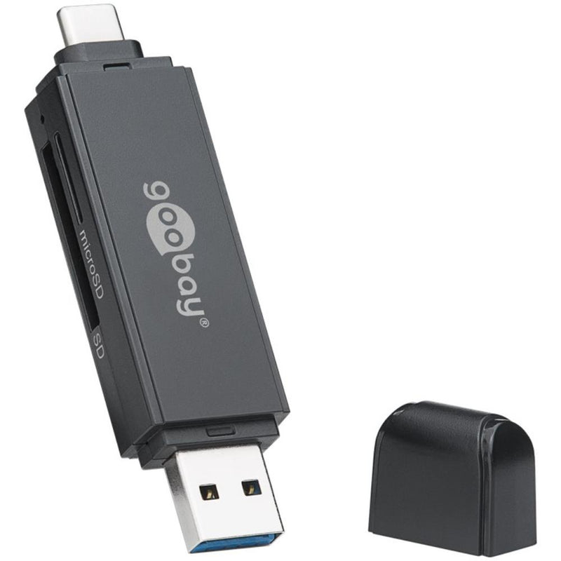 Afbeelding laden in galerijviewer, Usb c kaartlezer