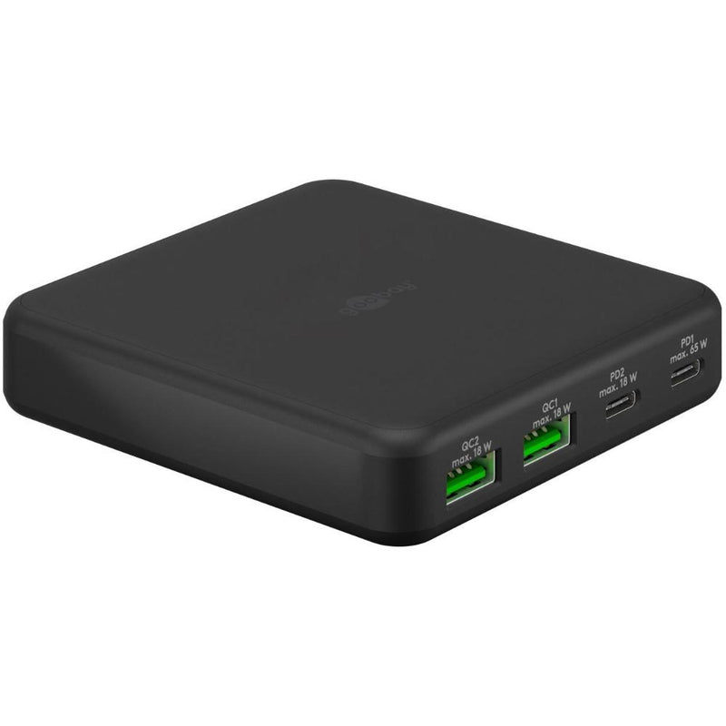 Afbeelding laden in galerijviewer, Usb c naar a hub - 4 poorten