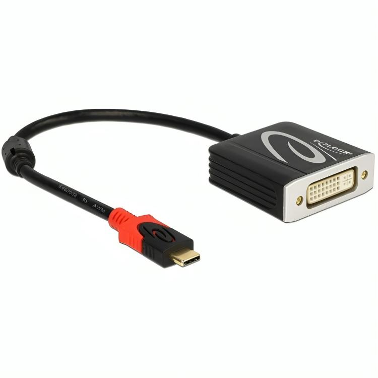 Afbeelding laden in galerijviewer, Usb naar dvi adapter