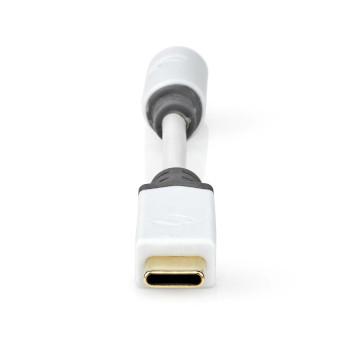 Afbeelding laden in galerijviewer, Nedis usb c naar jack adapter