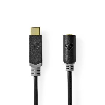 Afbeelding laden in galerijviewer, Nedis usb c naar jack adapter