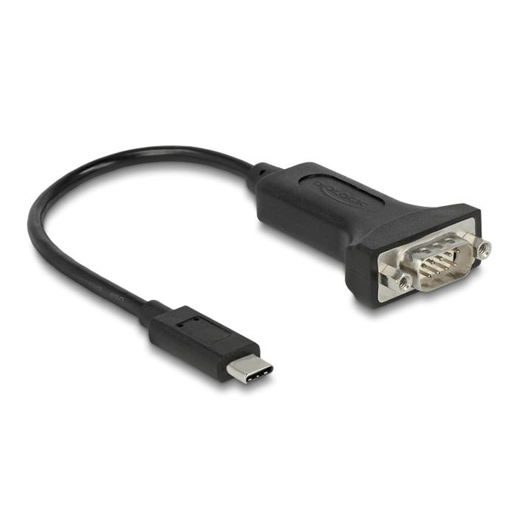 Afbeelding laden in galerijviewer, Usb c naar seriële adapter