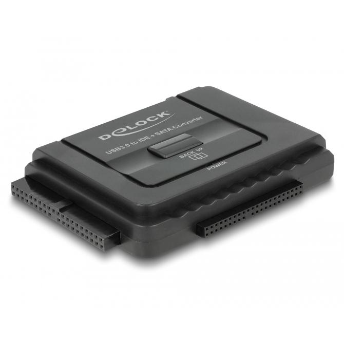 Afbeelding laden in galerijviewer, Delock 61486 kabeladapter verloopstukje zwart