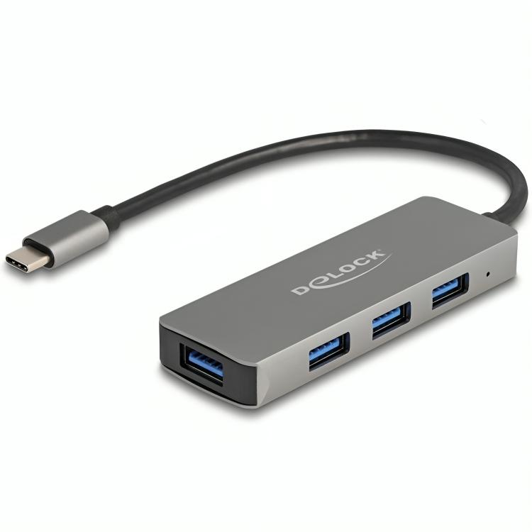 Afbeelding laden in galerijviewer, Abi usb c naar a hub - 4 poorten