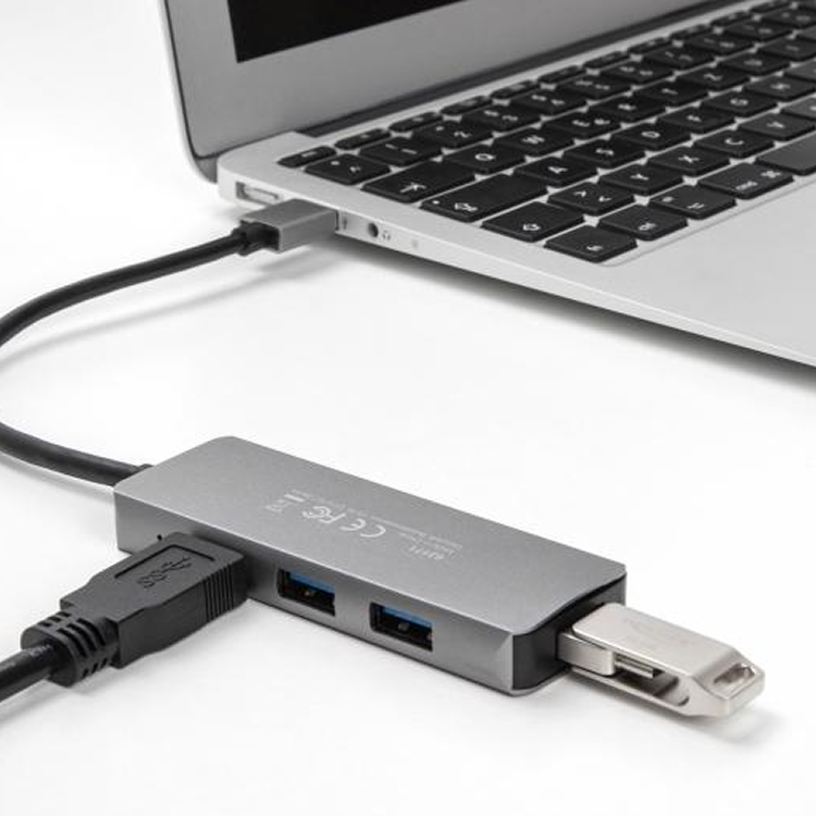 Afbeelding laden in galerijviewer, Usb a hub - 4 poorten