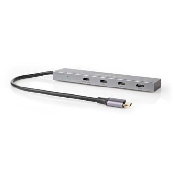 Afbeelding laden in galerijviewer, Usb c hub - 4 poorten