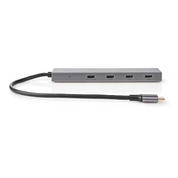 Afbeelding laden in galerijviewer, Usb c hub - 4 poorten