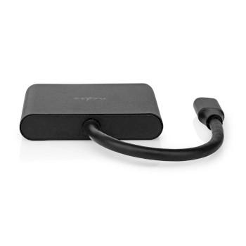 Afbeelding laden in galerijviewer, Nedis usb c multiport adapter