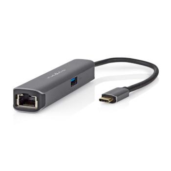 Afbeelding laden in galerijviewer, Nedis usb multi-port adapter