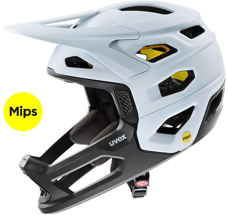 Afbeelding laden in galerijviewer, Uvex revolt mips - fullface helmet