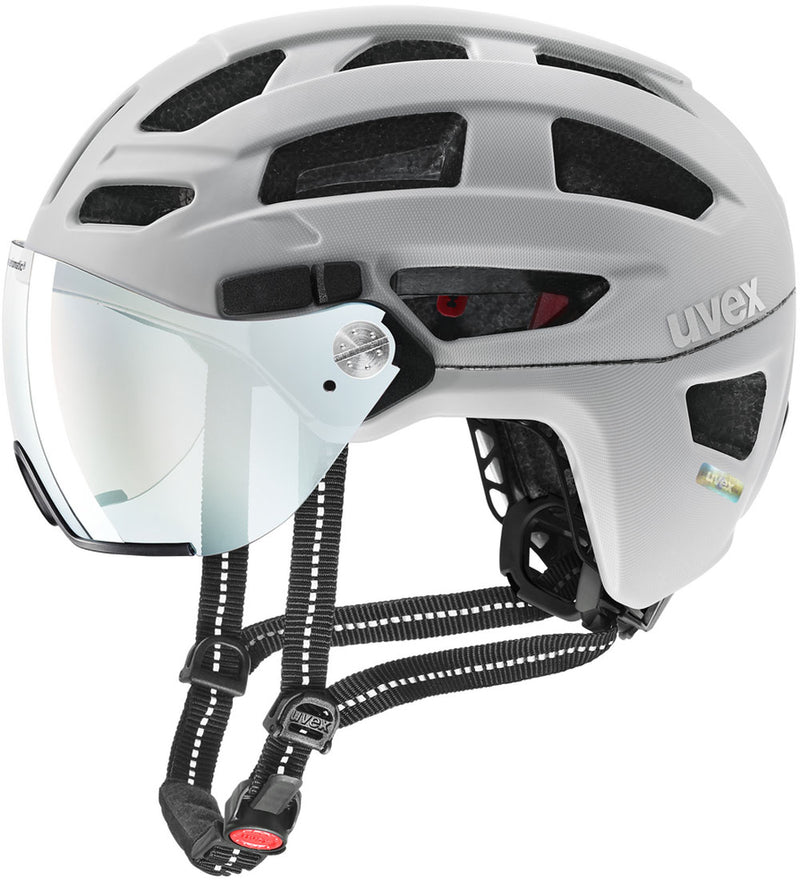 Afbeelding laden in galerijviewer, Uvex finale visor v - urban helmet