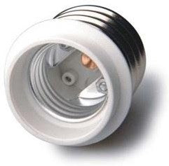 Afbeelding laden in galerijviewer, V-tac lamphouder adapter e40 naar e27 6070010