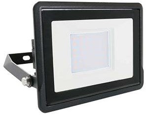 Afbeelding laden in galerijviewer, V-tac led bouwlamp 30w 6500k zwart + kabelinvoer - 9332125