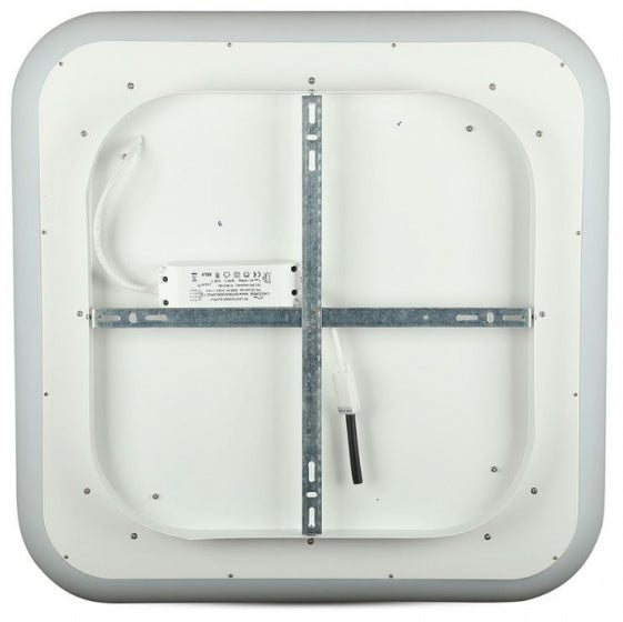 Afbeelding laden in galerijviewer, V-tac Plafondlamp VT-7463 40W 46 x 9,5 cm wit
