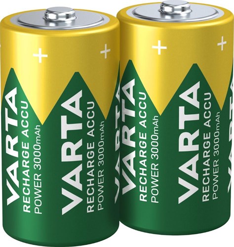 Afbeelding laden in galerijviewer, Varta c accu 3000ma blister 2 r2u