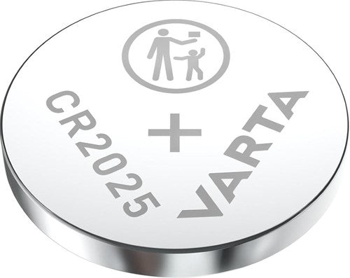 Afbeelding laden in galerijviewer, Varta cr2025 lithium knoopcel batterij 3v blister(2) - 3240357