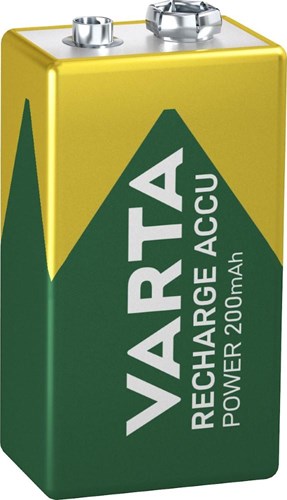 Afbeelding laden in galerijviewer, Varta e accu 200ma blister 1 r2u