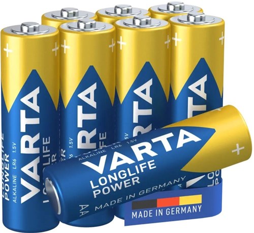 Afbeelding laden in galerijviewer, Varta high energy aa r06 4906 bl.a8 4 + 4 3015305