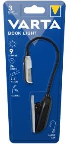 Afbeelding laden in galerijviewer, Varta leeslamp book light led 2cr2032