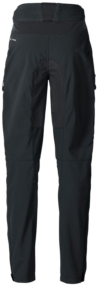 Afbeelding laden in galerijviewer, Vaude qimsa ii - women's softshell pants - short length