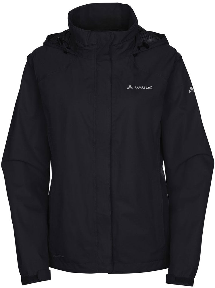 Afbeelding laden in galerijviewer, Vaude escape bike light jacket - women's rain jacket