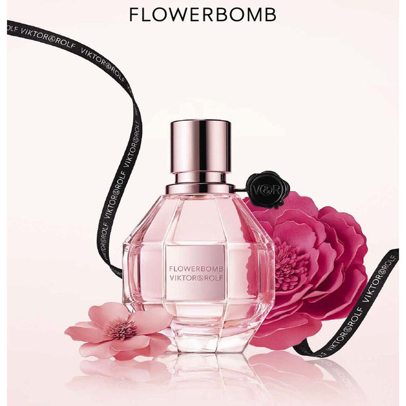 Afbeelding laden in galerijviewer, Victor rolf eau de parfum spray flowerbomb 50ml dames