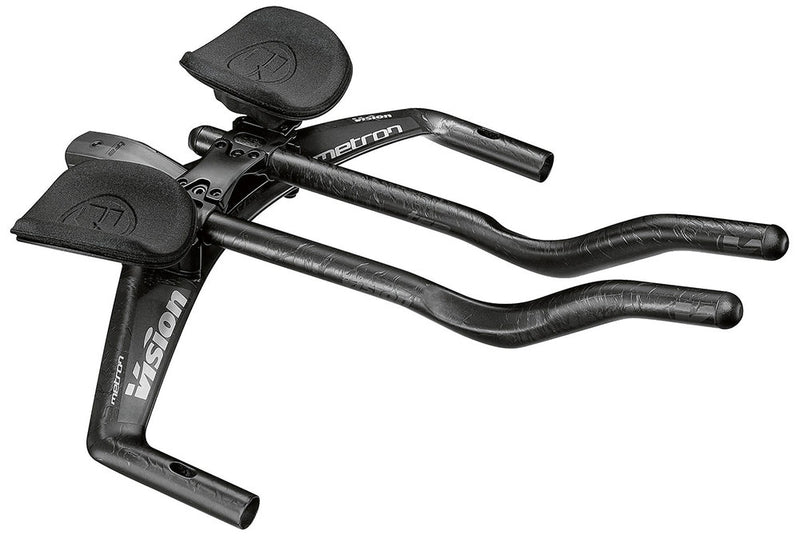 Afbeelding laden in galerijviewer, Vision metron tfa aerobar with snakebite stem time trial bar