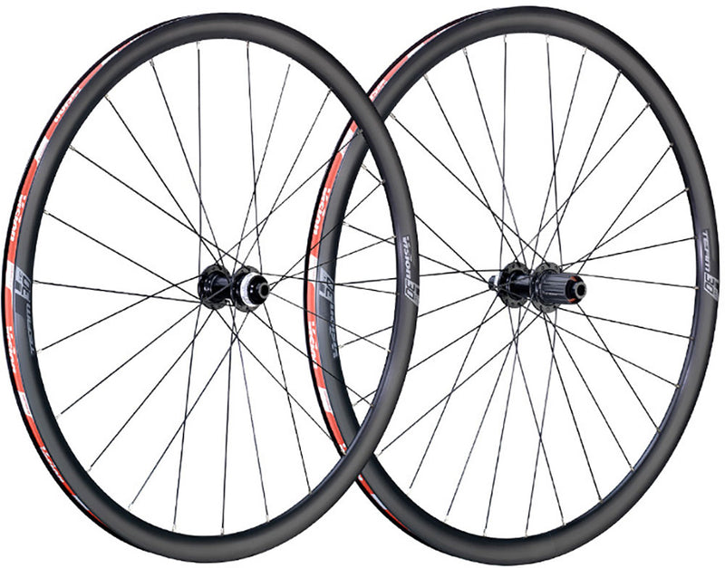 Afbeelding laden in galerijviewer, Vision team 30 tc disc tlr wheelset