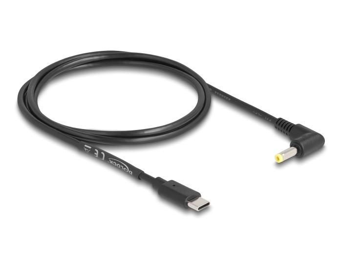 Afbeelding laden in galerijviewer, Voedingskabel usb-c naar dc