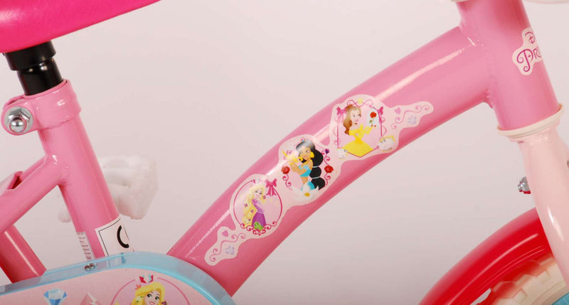 Afbeelding laden in galerijviewer, Princess 10 Inch 20 cm Meisjes Doortrapper Roze