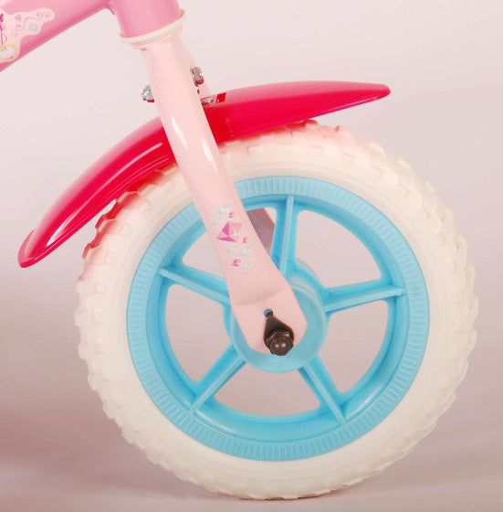 Afbeelding laden in galerijviewer, Princess 10 Inch 20 cm Meisjes Doortrapper Roze