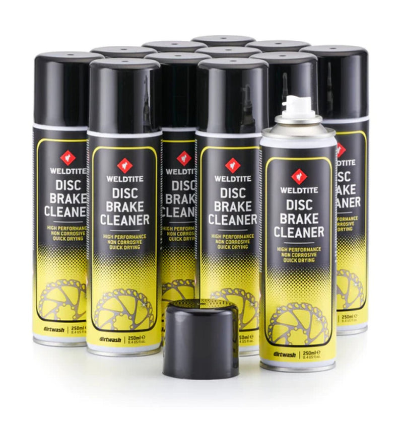 Afbeelding laden in galerijviewer, Weldtite aerosol schijfremreiniger 400ml